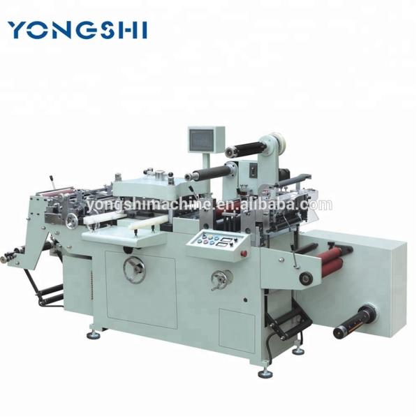 Quality High Speed Label Laser Die Cutting Machine Automatic for sale