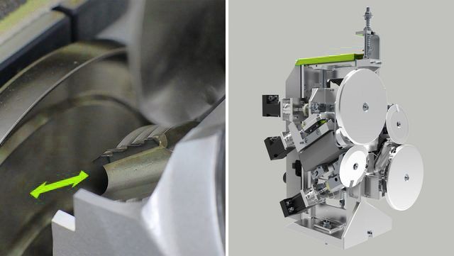 Sharp Edge Cemented Carbide Cutting Tool Edge Banding Scraper Easy To Reinstall