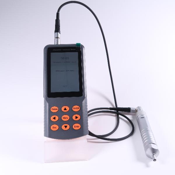 Ultrasonic Hardness Tester Hardened Layer And Thin Work Pieces Tooth Surface