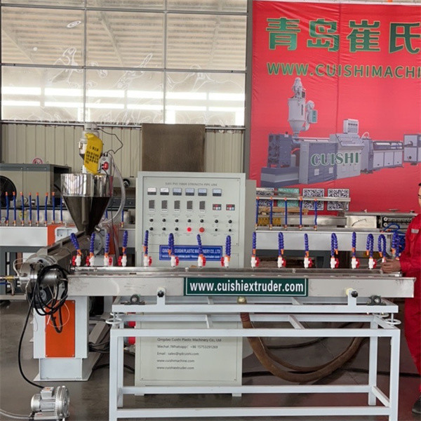 Irrigation Watering PVC Pipe Production Line High Efficiency SGS Approved