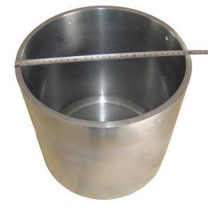 Buy cheap High Density Forging / Sintering Tungsten Crucible product