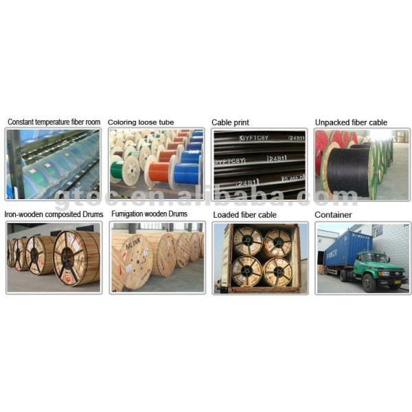 GYDXTW ribbon fiber optical cable duct & direct burial at network access