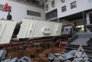 Buy cheap Gold Mining Machine Rounding Vibrating Screen, Vibrating Screens Support, Circular Vibrating Screen product