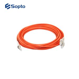 Jumper Sc Patch Cord LC To SC Single Mode APC Fiber Endface 50m Length