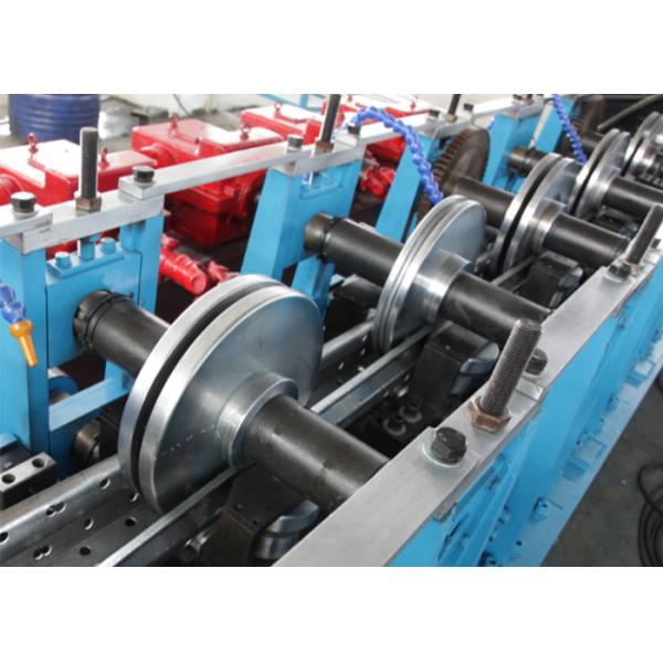15m / Min Cold-Rolled Steel Storage Rack Roll Forming Machine