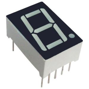 Buy cheap 25.4mm 7 Segment Display product