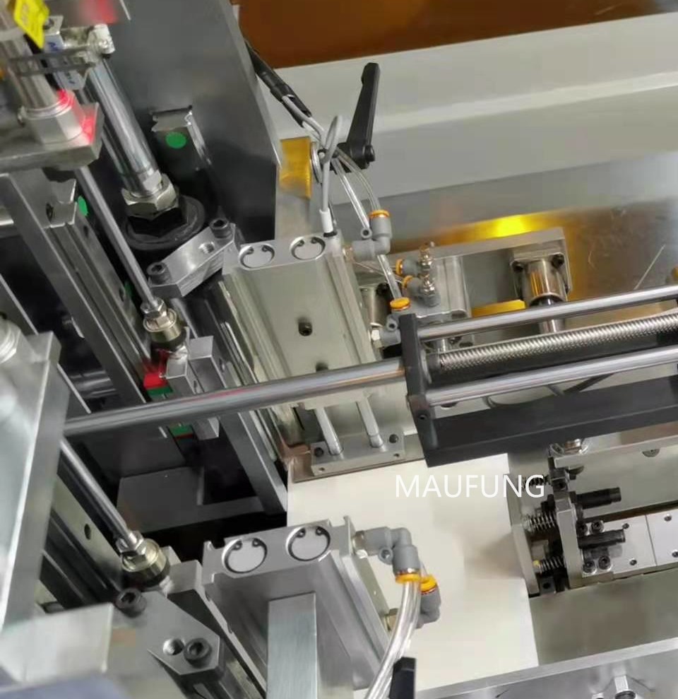 Maufung Fully Auto Double Head Notebook Round Corner Cutting Machine MF-ACM380