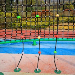 Customized Playground Climbing Net Child Rope Netting Climbing