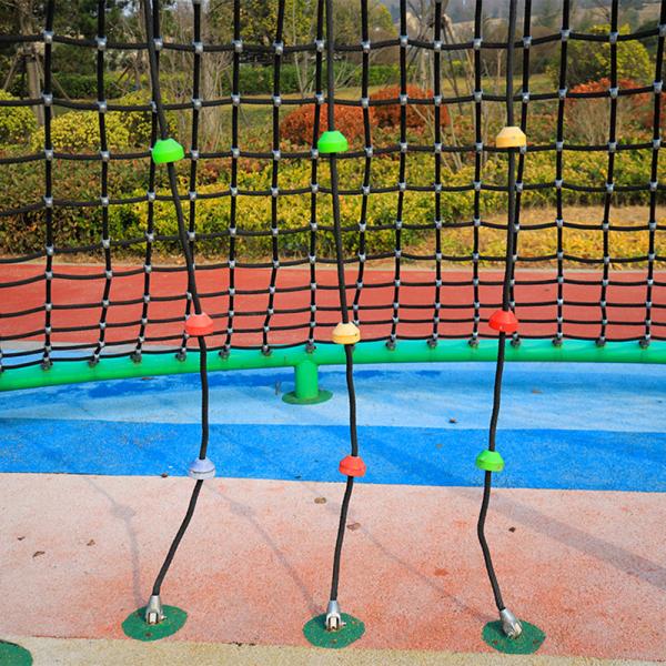 Quality Customized Playground Climbing Net Child Rope Netting Climbing for sale