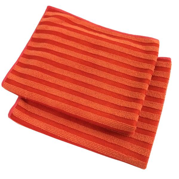 Quality 70% polyester 30%Polyamide Microfiber Scrubber  Cloths for sale