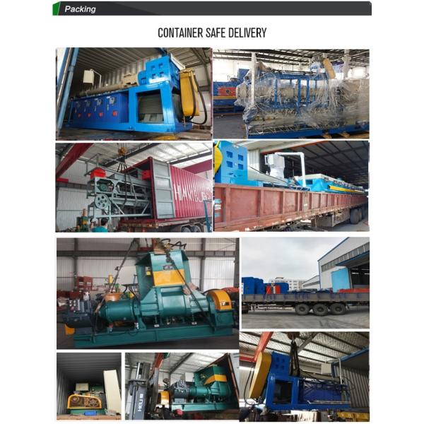 90mm Cold Feed Extruder with Stable Quality