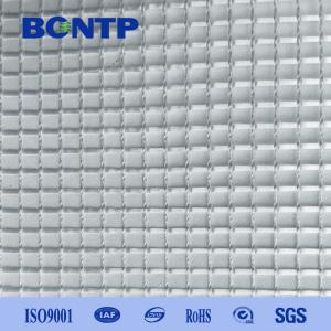 Transparent White Tarpaulin PVC Transparent Mesh Fabric