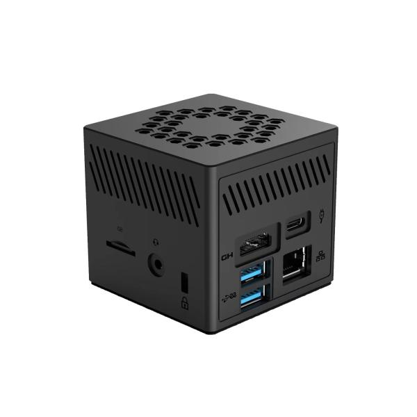 LPDDR4 4GB / 8GB Intel Celeron Mini PC N4100 128 SSD Pocket Size HDMI