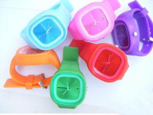 China Jelly silicon watch on sale