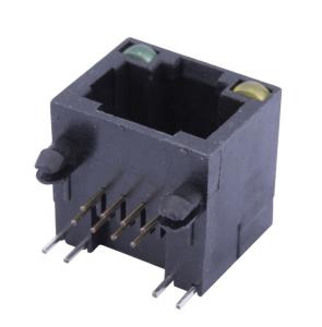 China 56A-N1188L1 Unshielded Rj45 8p8c Modular Connector on sale