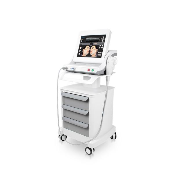 Quality Ultrasonic 5 Cartridges 15 Inch Face Lift Skin Tighten HIFU Machine for sale