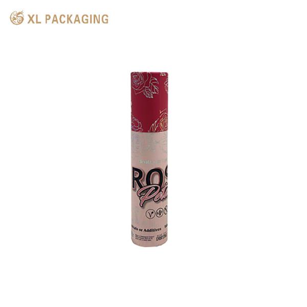 XL Packaging Custom Packaging Box Cylindrical Skin Care Cosmetics Packaging Balm Lipstick Paper Tubes with Matt Lamination