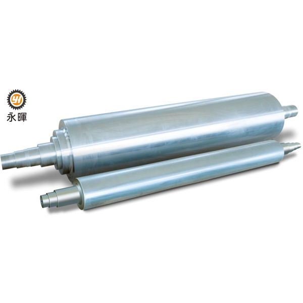 Hard Chrome Coating W1400mm Corrugated Pressure Roller