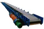 Ship Loader Telescopic Belt Conveyor for Coal Mining and Bulk Material Handling