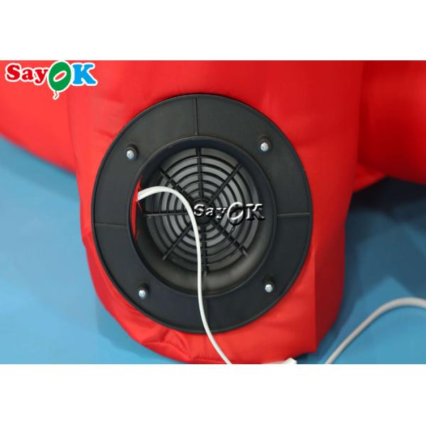 Portable Inflatable Cash Register Booth Inflatable Cash Grabber Booth for Advertising Campaign