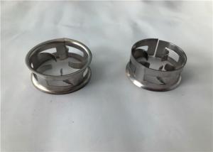 304L Stainless Steel Packing , Random Packing Column 16mm High Mass Transfer