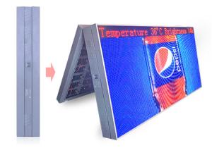 China Front Open P4 6500nits Double Sided Led Display SMD2525 on sale