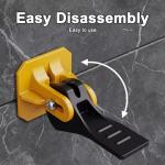 Antislippage T Type Self Leveling Floor Tile Spacers Levellers Tools For