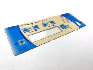 Buy cheap Electronic Reverse Printing Led Membrane Keypad With High Performance product