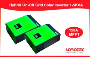 China Pure Sine Wave Hybrid Solar Inverter / Solar Grid Tie Inverter For Home , Green or White Color on sale