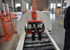 Buy cheap 5m/Min Horizontal Orbital Stretch Wrapper For Bar Type Products product