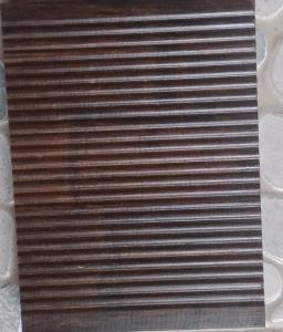 Natural Bamboo Wood Panels Traditional Float Installed Type 5 Years Warranty