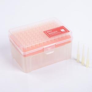 Buy cheap 200μL Fit Single & Multichannel Pipettes Sterile Filter Pipette Tips With 96 Holes Rack product