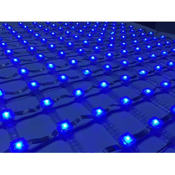 RGB LED Pixel Screen Lighting Waterproof for Building Facade Decoration
