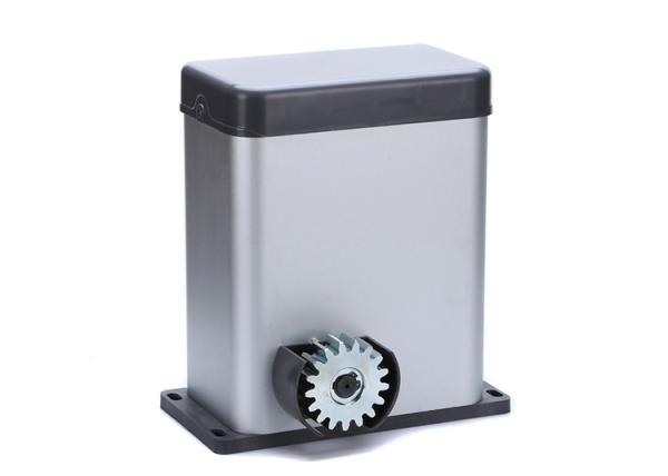 Quality 24VDC Motor Auto Sliding Gate Opener 300kg Electronic Limit Switch Built In Backup Battery for sale