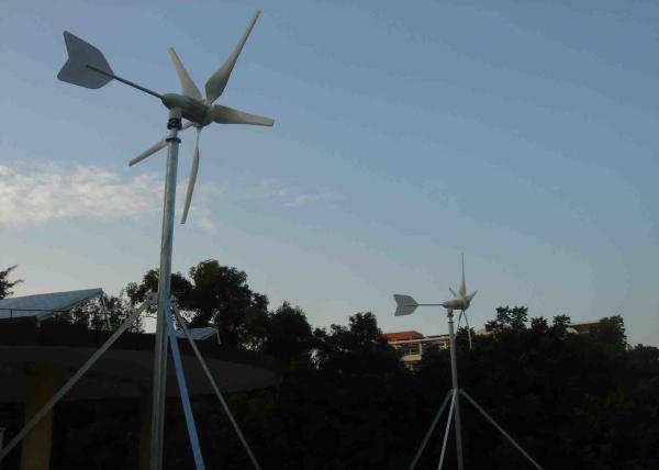 Horizontal Axis Most Efficient Wind Turbine Blade Shape 400W 12V 24V Simple