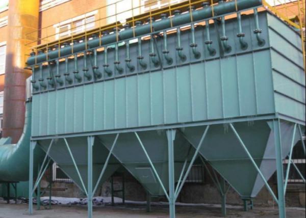 Quality High Strength Steel Industrial Dust Filtration Systems for sale