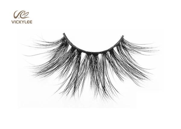 Quality Long Wispy Handcrafted 20mm Hybrid Eyelash Extensions for sale