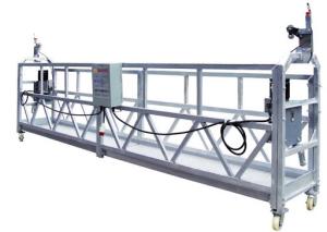 Buy cheap ZLP1000 Suspended Working Platform 8.3m/min Suspended Platform Cradle product