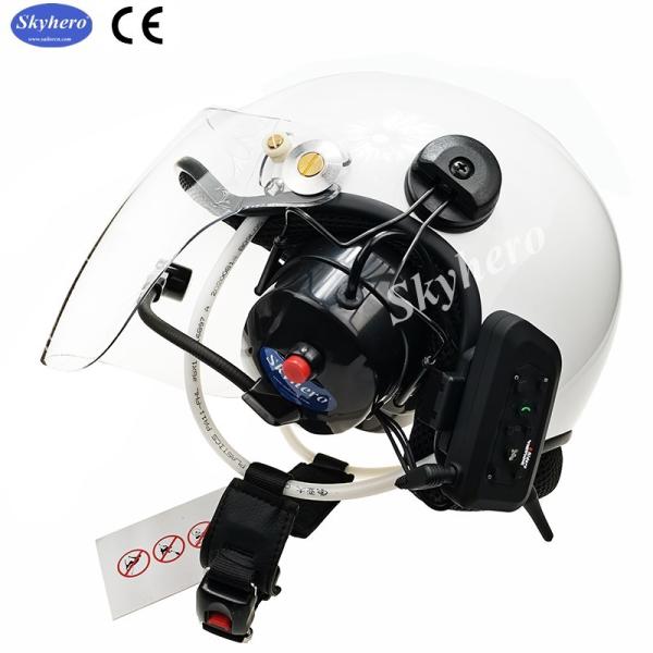 EN966 Bluetooth paramotor helmet 4 colors 4 size factory directly sale paratrike