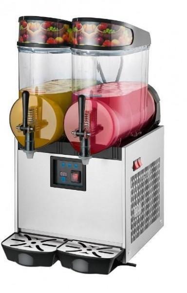 Quality Magnetic 12 Liters 2 Tank Slush Machine Separately Control for sale