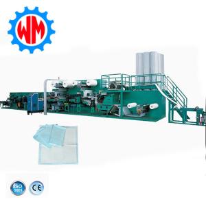 China Energy-Saving Underpad Making Machine with Professional Customization on sale