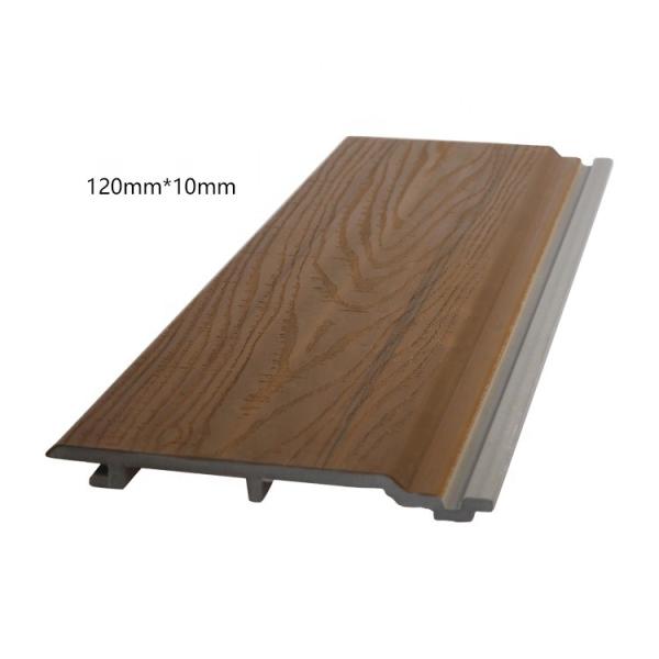 Quality Co-extruded ASA Surface 2022 Waterproof Plastic Cladding for Outdoor Panel 150*23mm for sale