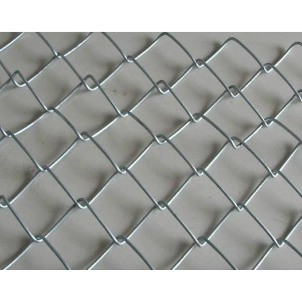 2.5mm/1.5mm 50X50mm PVC Coated Chain Link Fence Wire Mesh Fence