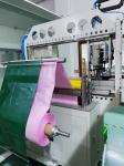 10-12RS/Min Servo Motor Feeding Ultrasonic Medium Efficiency Bag Welding Bottom