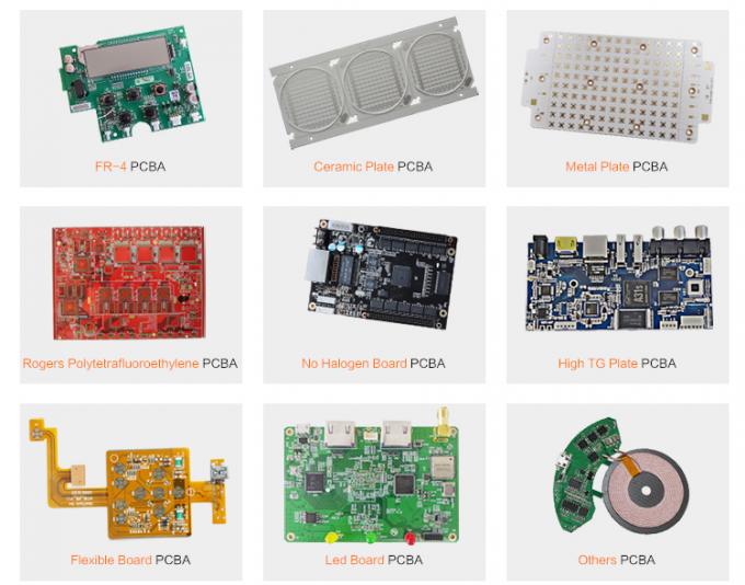 High TG FR4 2 4 Layer Pcb Manufacturing Assembly Business With Components 0