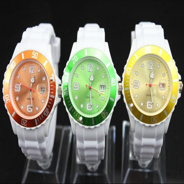 Quality Most popular Silicon wrist watch relojes for sale