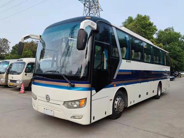 Quality 2 Door Used Left Hand Drive Buses Diesel Powered 47 Seats Used Passenger Bus for sale