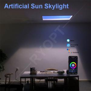No Flicker Multiscene Artificial Day Light 2200-7800K Voice Control