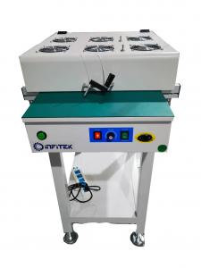 Buy cheap PLC Control SMT Conveyor ESD Rubber Customized PCB Assembly Equipment After Reflow Oven product