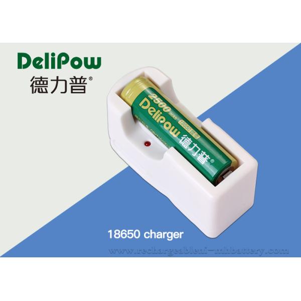 Portable Compact Design Lithium Rechargeable Battery18650 Charger
